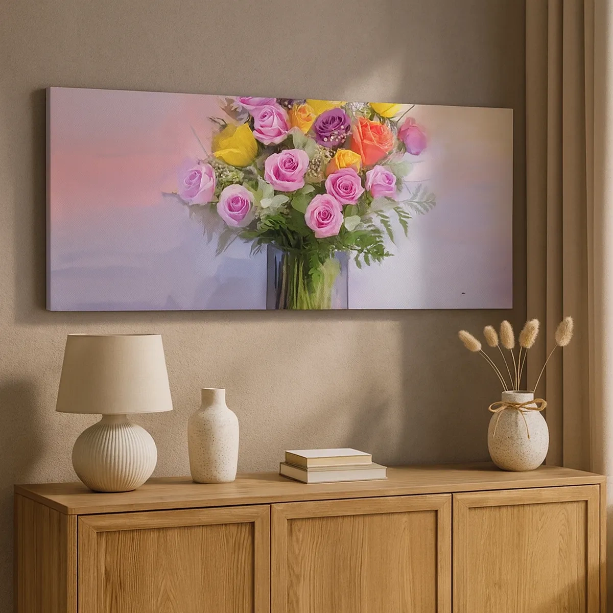 Vászonkép - Megtartott szépség - 30x30 cm