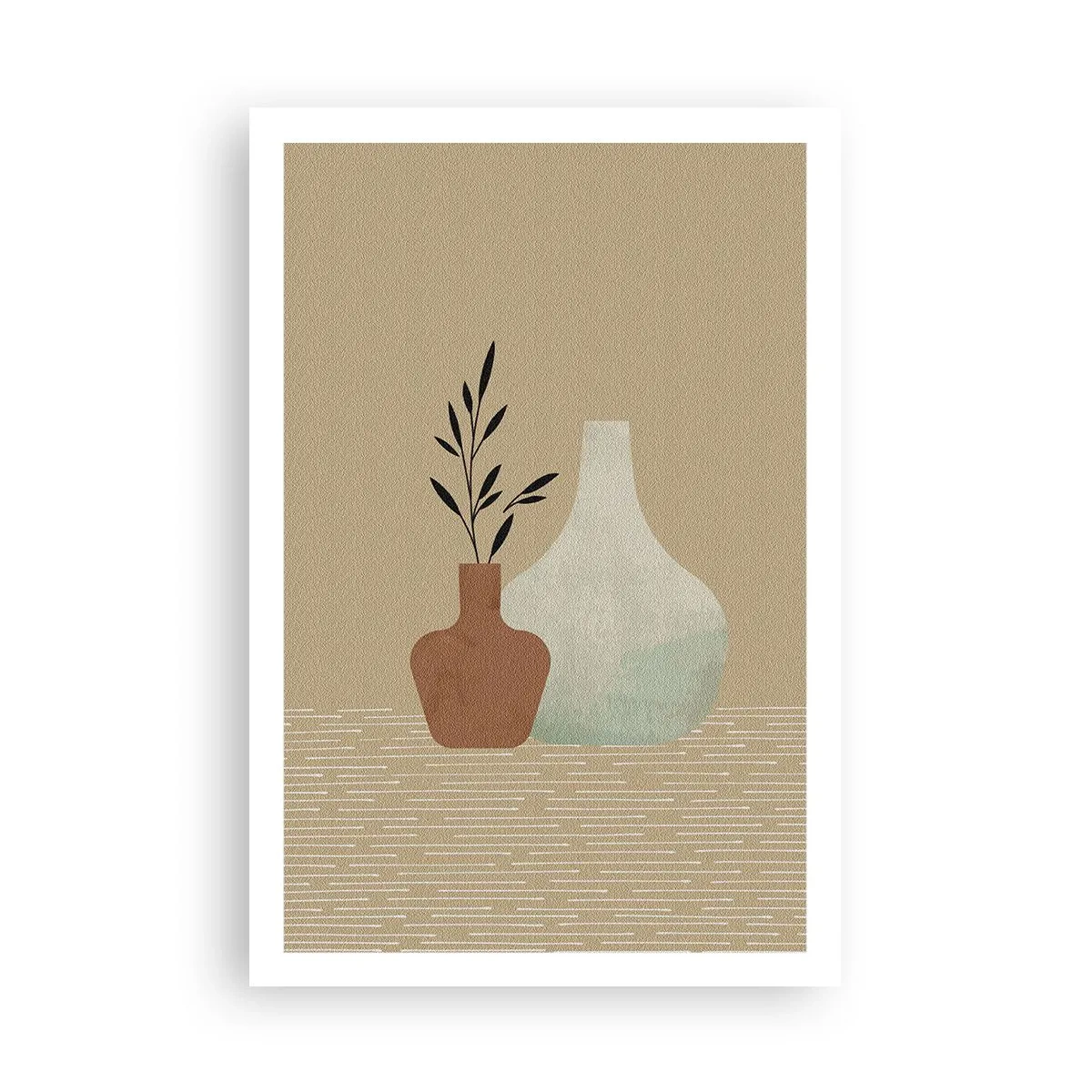 Poszter - Váza és annak ideája - 61x91 cm