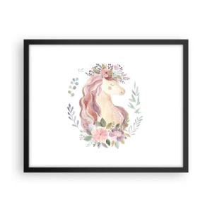 Poszter fehér keretben - Meghívás a tündérmesék világába - 50x40 cm