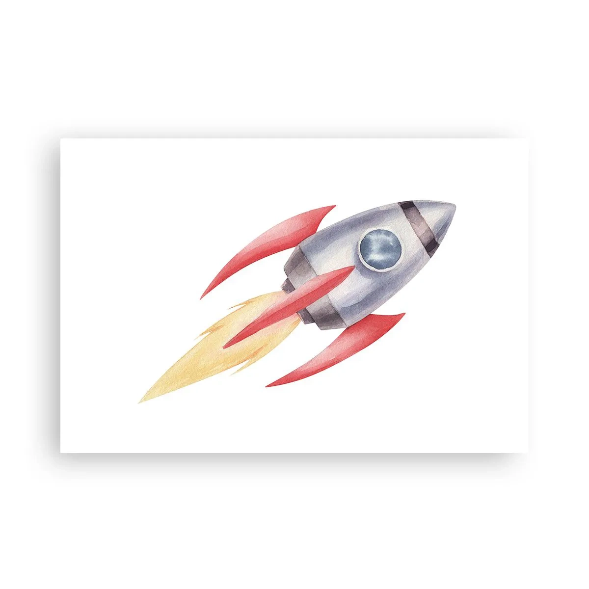 Poszter - Magasabbra, gyorsabban, messzebbre - 91x61 cm