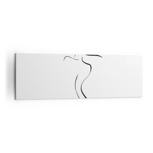 Vászonkép - Megfoghatatlan, mint egy hullám - 160x50 cm