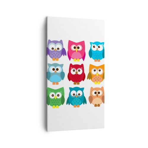 Vászonkép - Jó móka másnak lenni - 45x80 cm