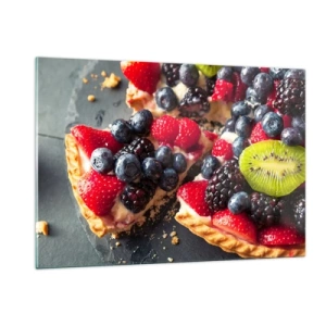 Üveg kép - Dolce vita! - 120x80 cm