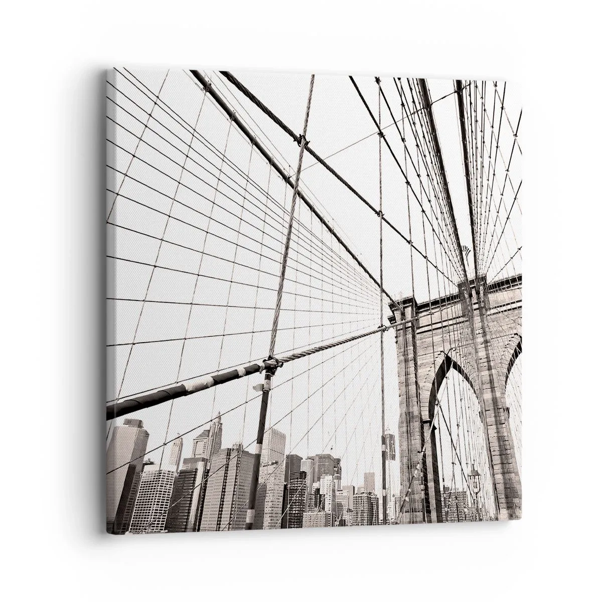 Vászonkép - New York-i katedrális - 30x30 cm