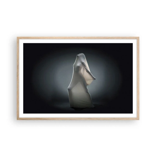 Poszter világos tölgy keretben - Rejtett vágyak - 91x61 cm