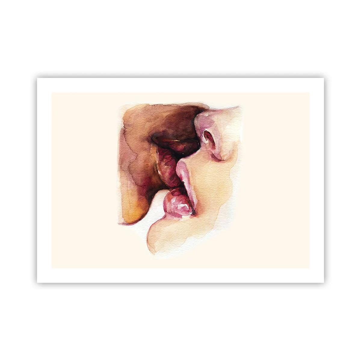 Poszter - Mint éjszaka és nap, föld és ég - 70x50 cm