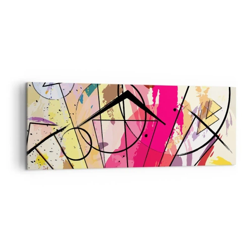 Vászonkép - Robbanás - 140x50 cm