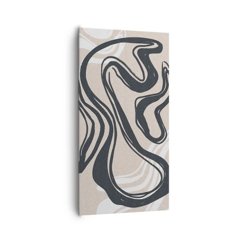 Vászonkép - Megsokszorozott kifejezés - 65x120 cm