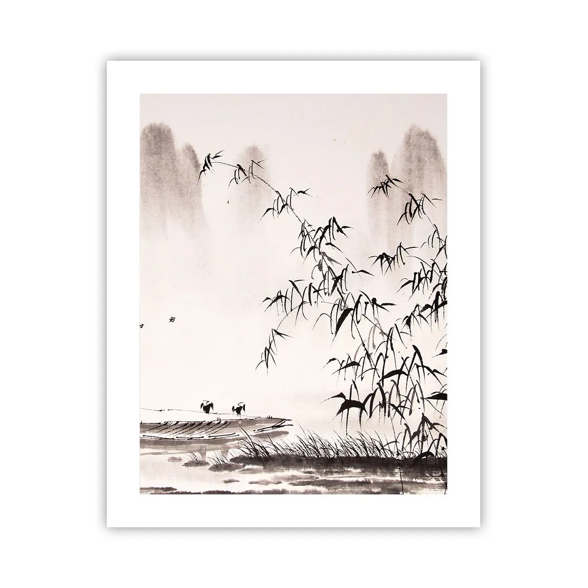 Poszter - A rizsföldek csendje - 40x50 cm