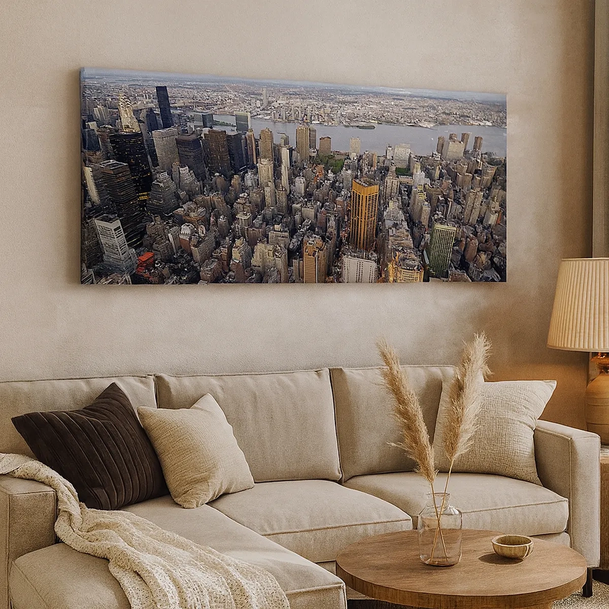 Vászonkép - Korunk dobogó szíve - 30x30 cm