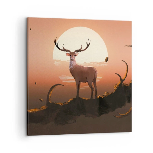 Vászonkép - Ez az éjszaka nem hasonlít a többihez - 50x50 cm