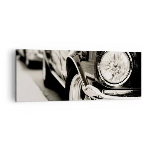 Vászonkép - Tartós ragyogás - 140x50 cm
