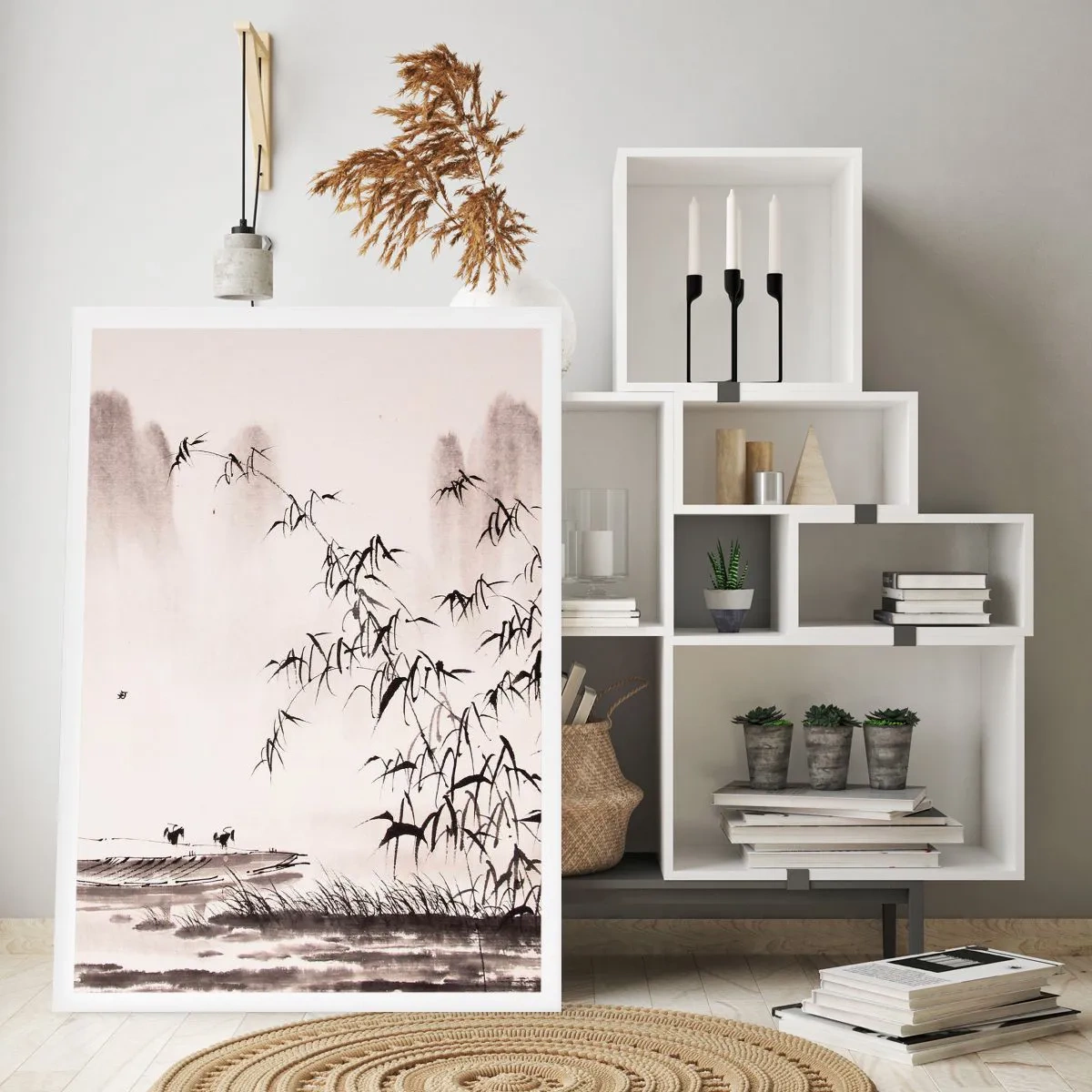 Poszter - A rizsföldek csendje - 61x91 cm