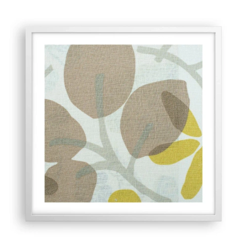 Poszter fekete keretben - Kompozíció a napsütésben - 50x50 cm