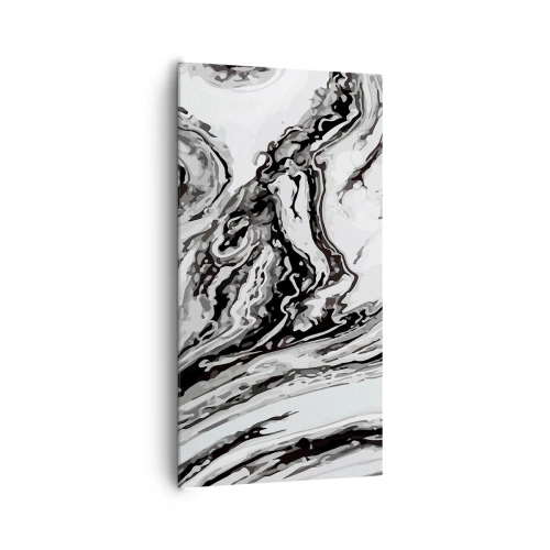 Vászonkép - Kezdetben káosz uralkodott - 65x120 cm