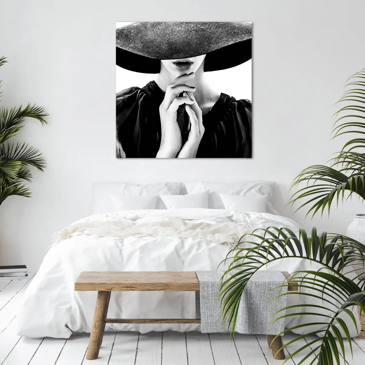 Vászonkép - Rejtett szépség - 70x70 cm