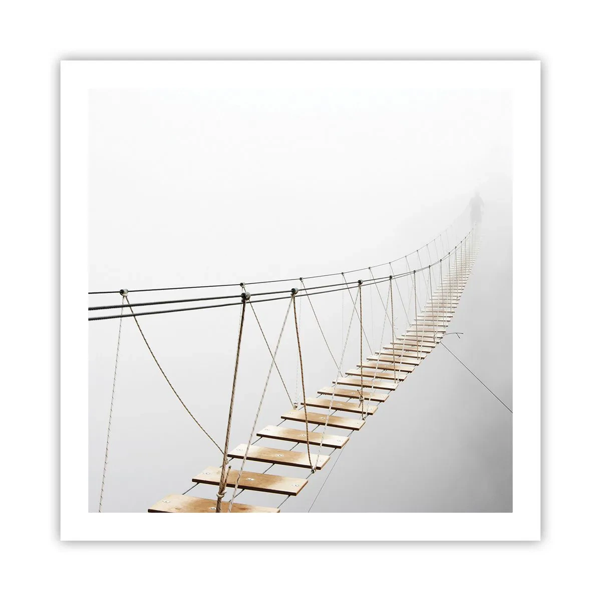 Poszter - Hová vezet? - 60x60 cm