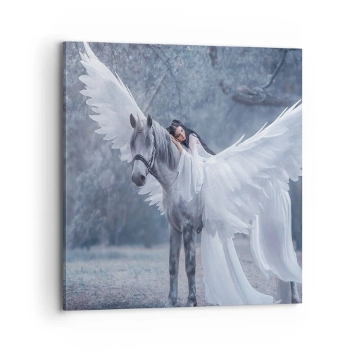 Vászonkép - Egy ihletett pillanat - 70x70 cm