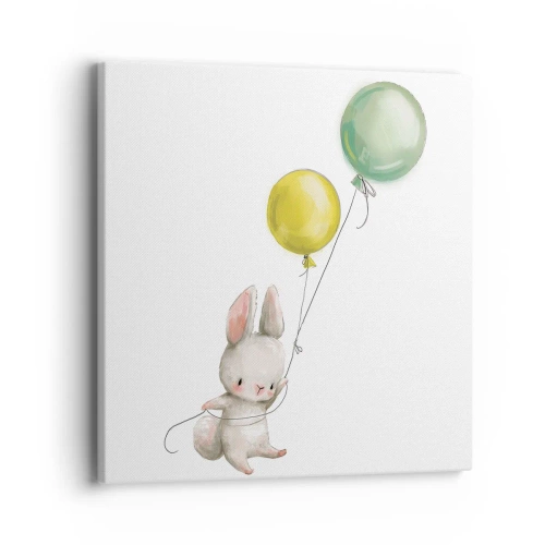 Vászonkép - Én is repülök! - 40x40 cm