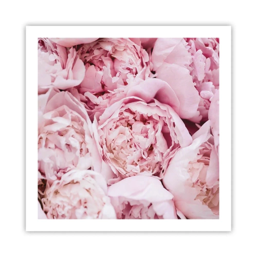 Poszter - Átölelve és illatos - 60x60 cm