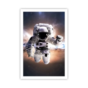 Poszter - Üdvözlet az űrből - 61x91 cm
