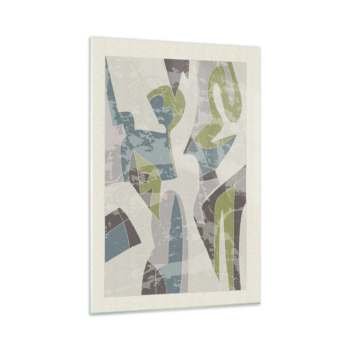 Üveg kép - Kompozíció üveg mögött - 80x120 cm