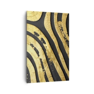 Vászonkép - Minden folyik - 80x120 cm