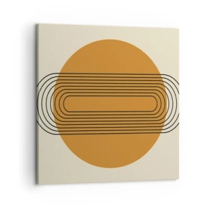 Vászonkép - Tökéletes terv - 60x60 cm