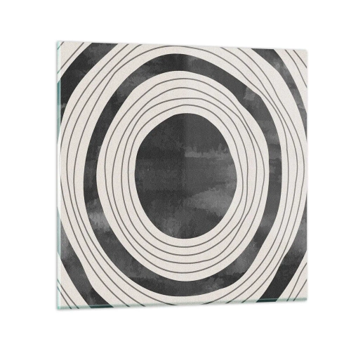 Üveg kép - A legmélyén - 30x30 cm