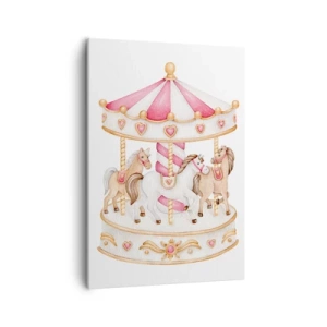 Vászonkép - A gyermekkor édes világa - 50x70 cm