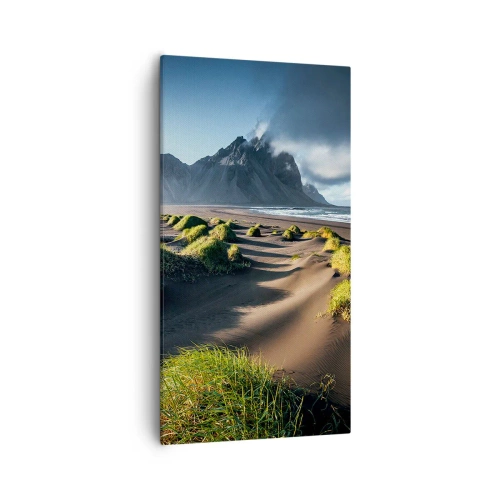 Vászonkép - Az elemek harmóniája - 55x100 cm