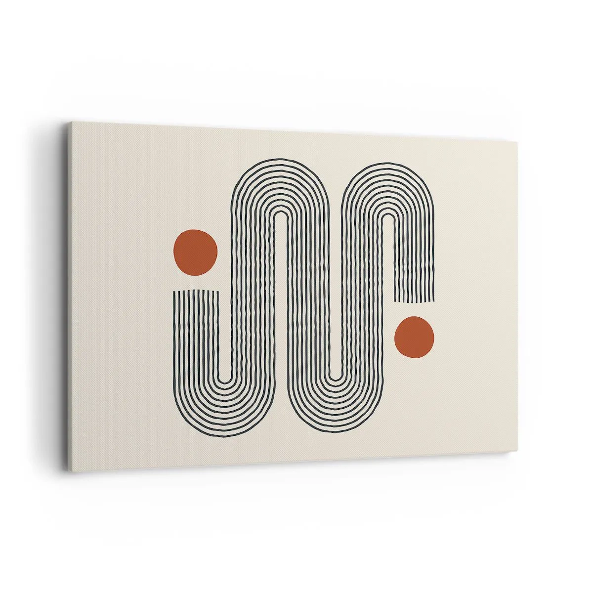 Vászonkép - Elejétől végéig - 100x70 cm