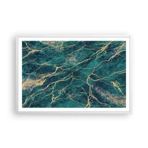 Poszter fekete keretben - Aranybánya - 91x61 cm