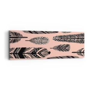 Vászonkép - Indiai gyűjtemény - 90x30 cm