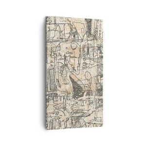 Vászonkép - Dekódolásra vár - 45x80 cm