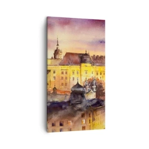 Vászonkép - Történet és mese - 45x80 cm