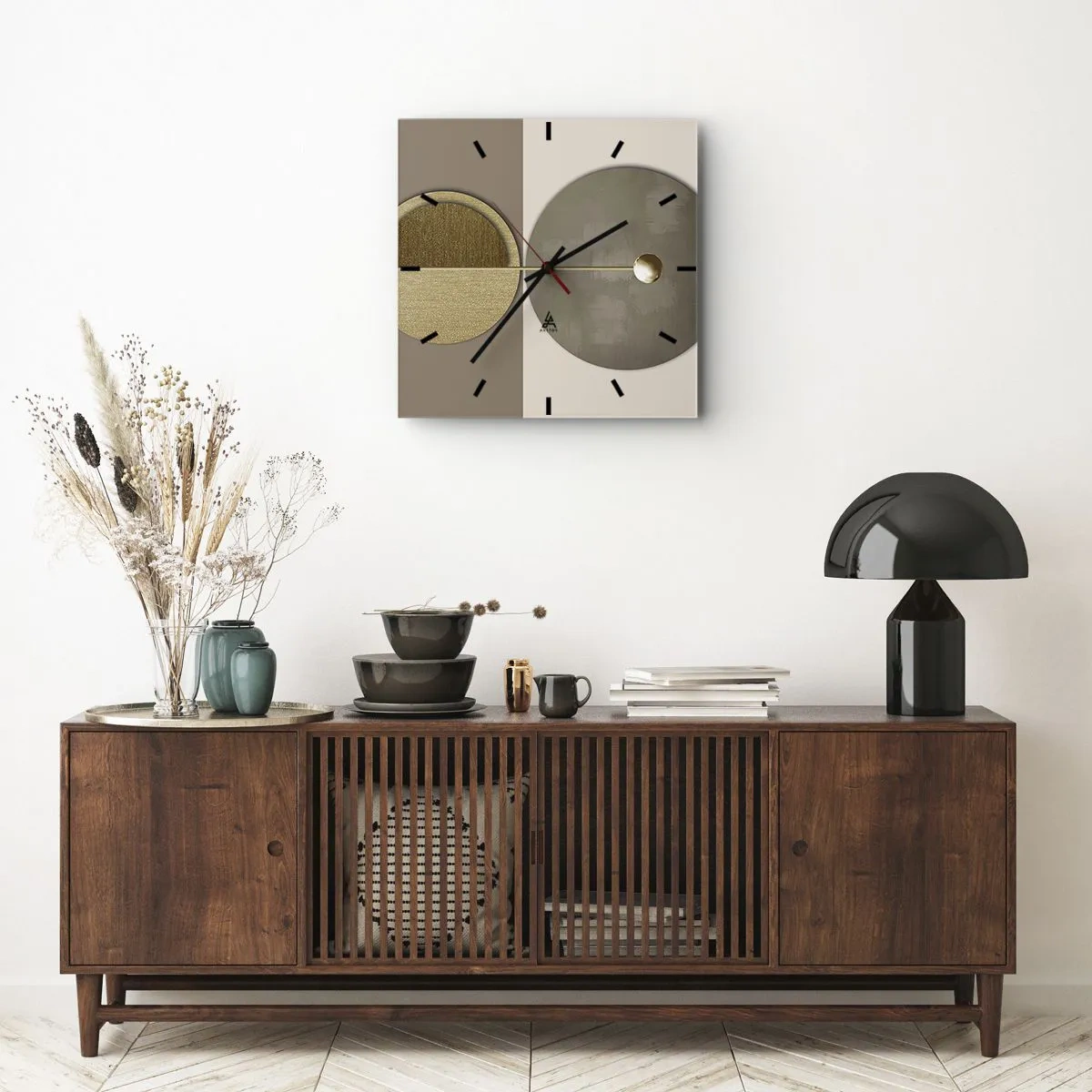 Falióra, Óra - Tökéletes egyensúly - 40x40 cm