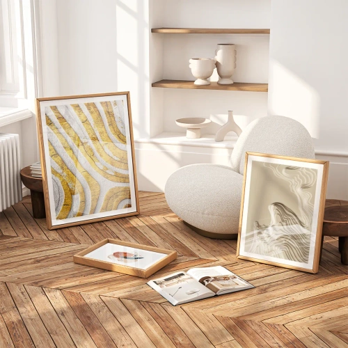 Elegance and warm - Inspiráció a nappaliba