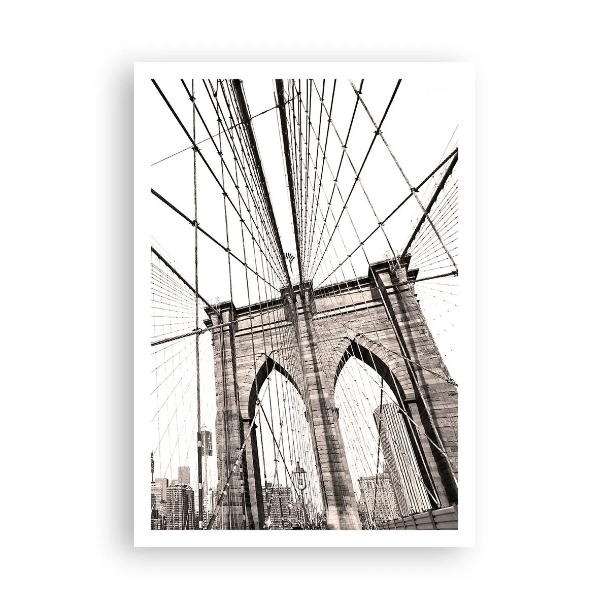 Poszter - New York-i katedrális - 70x100 cm