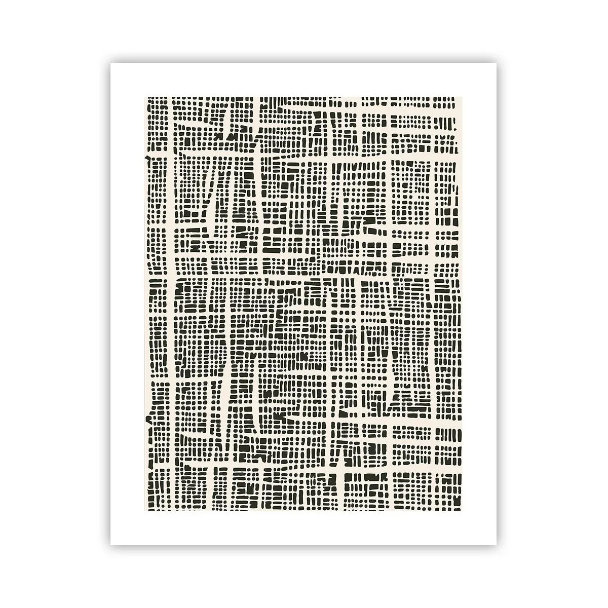 Poszter - Szőtt kompozíció - 40x50 cm