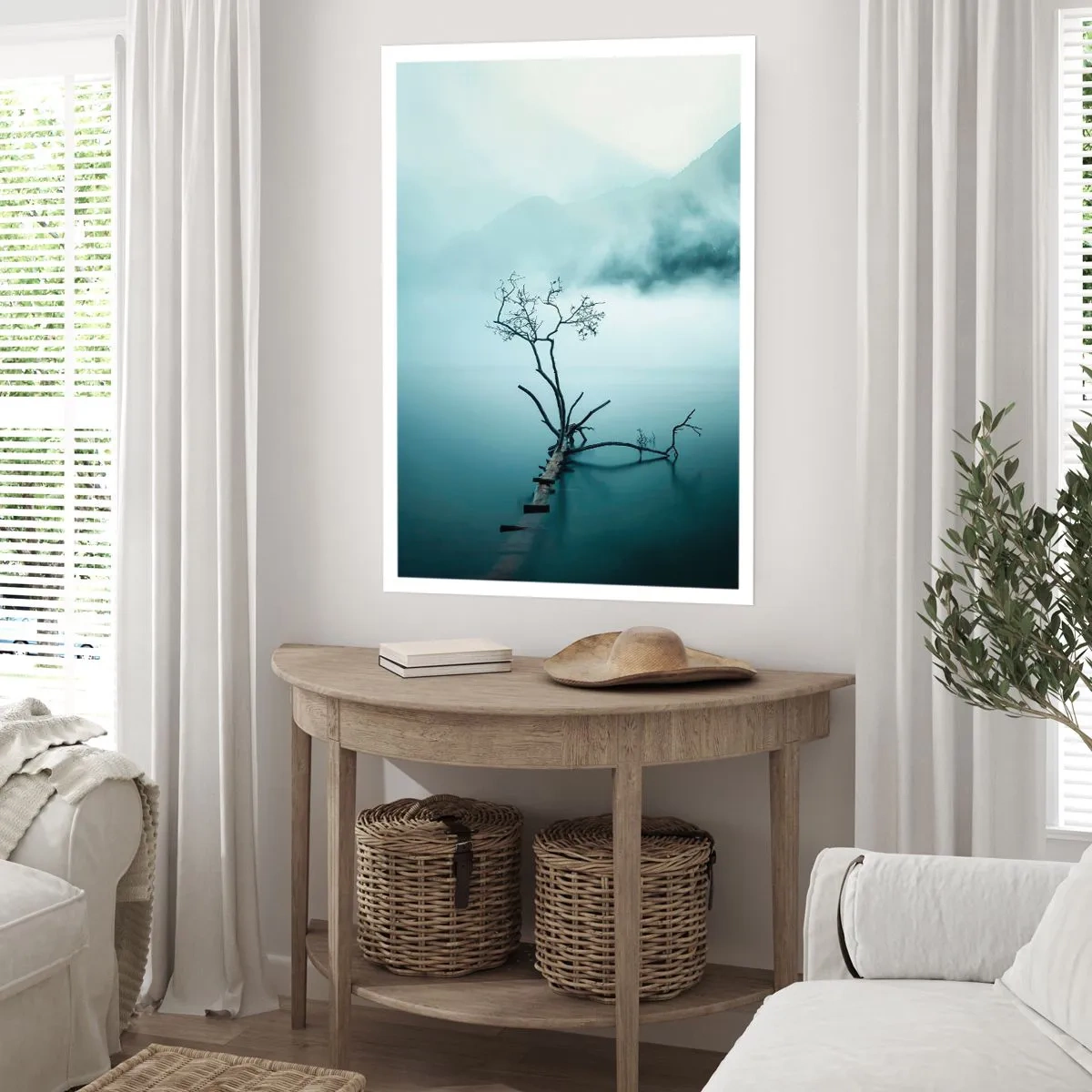 Poszter - Vízből és ködből - 50x70 cm