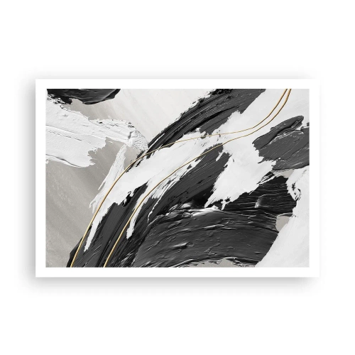 Poszter - Absztrakció érzékkel - 100x70 cm