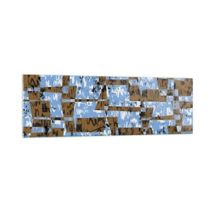 Üveg kép - Nem népies kivágás - 160x50 cm