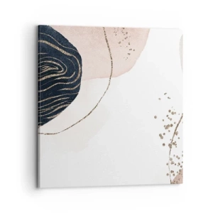 Vászonkép - Minden folyik - 70x70 cm