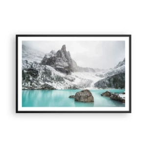 Poszter fehér keretben - Őrségben - 91x61 cm