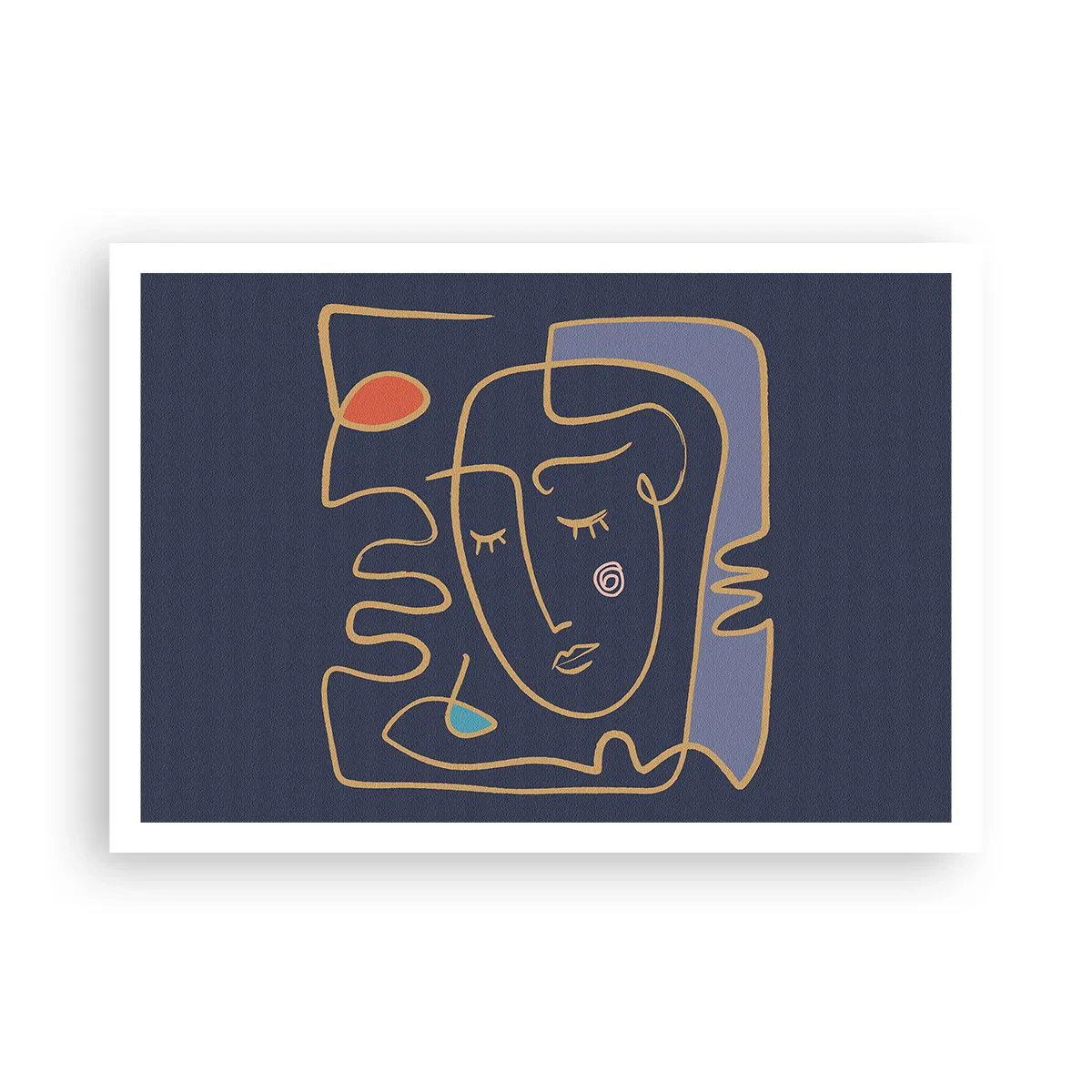 Poszter - Álmodozásban - 100x70 cm