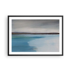 Poszter fehér keretben - Vízszintes tájkép - 70x50 cm