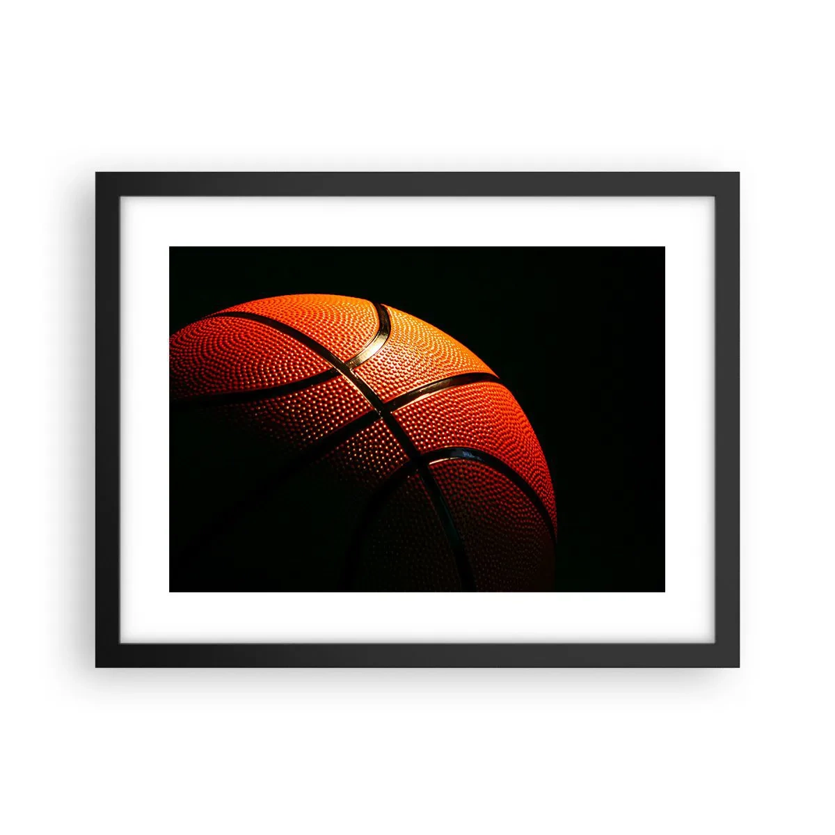 Poszter fehér keretben - Gyönyörű, mint egy bolygó - 40x30 cm