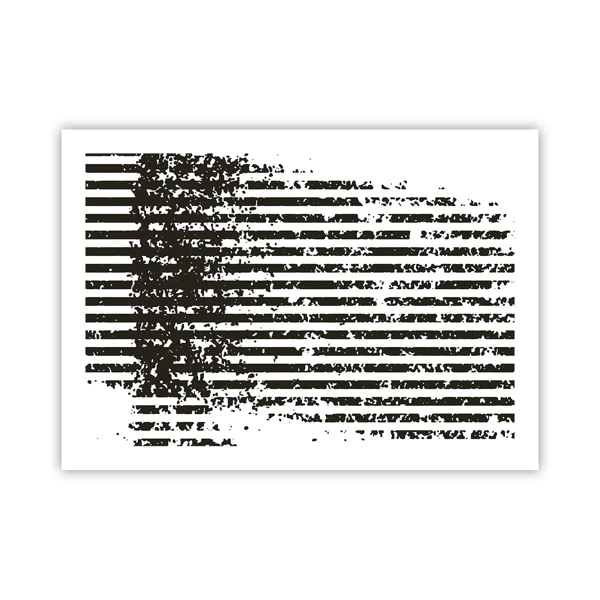 Poszter - Ritmus és zaj - 70x50 cm
