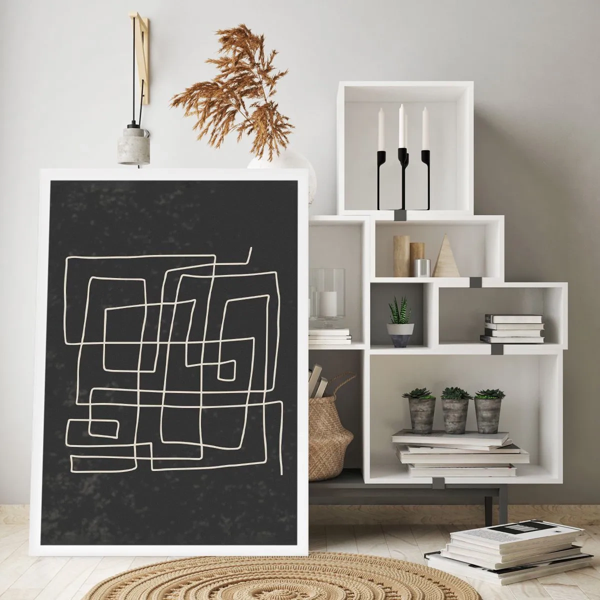 Poszter - Nem olyan egyszerű - 70x100 cm
